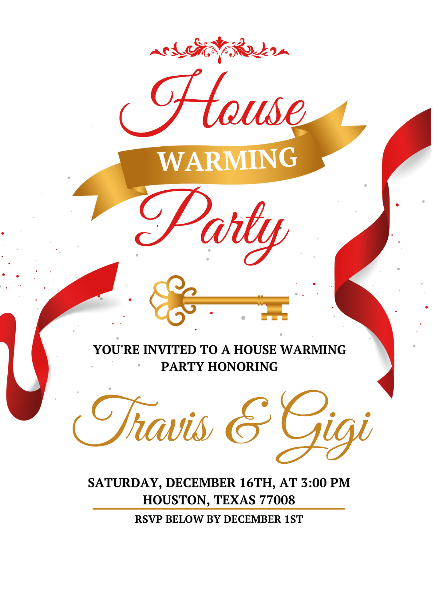 House Warming Party Invitation 
